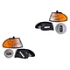 thumbnail image 1 of Par de Cuartos DEPO Civic 1992 A 1995 Honda Color Bicolor, 1 of 4