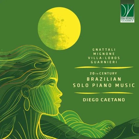 Diego Caetano Brazilian Solo Piano Music (CD)