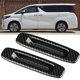 thumbnail image 1 of Duokon 2 Piezas Ajuste de la Cubierta del Tazón de la manija de la Puerta del Coche decoración del Techo corredizo para Alphard 15-18 ANGGREK Otros, 1 of 8