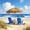 Beach 03, variant on Manfei Tropical Beach Sunset Twin Comforter Sets for Kids Boys and Girls, Coastal Ocean Print Bedding Set, Black Reversible 2 Pieces, 1 Comforter and 1 Pillowcase