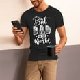 thumbnail image 2 of Father's Day Shirt, Best Dad In The World T-Shirt, Best Dad Ever, Father's Day Gift, Men's Tee, Gifts For Dad, Birthday Present, Tee Shirt, Men's T-Shirt, Special Dad Gift, 2 of 5