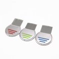 thumbnail image 5 of Less Steel Lice Comb, Metal Comb, Safely Removes Lice, For And Adults For Lice And Nits, 5 of 5
