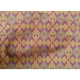 thumbnail image 4 of oneOone Organic Cotton Voile Fabric Paisley Ikat Print Fabric By Yard 42 Inch Wide, 4 of 4