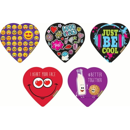 UPC 041761100196 product image for Elmer Chocolate Social Media Heart Candy, 2 Oz. | upcitemdb.com