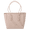 Soft Pink, variant on Aubrey Knot Handle Large Tote Bag (Robins Egg Blue)