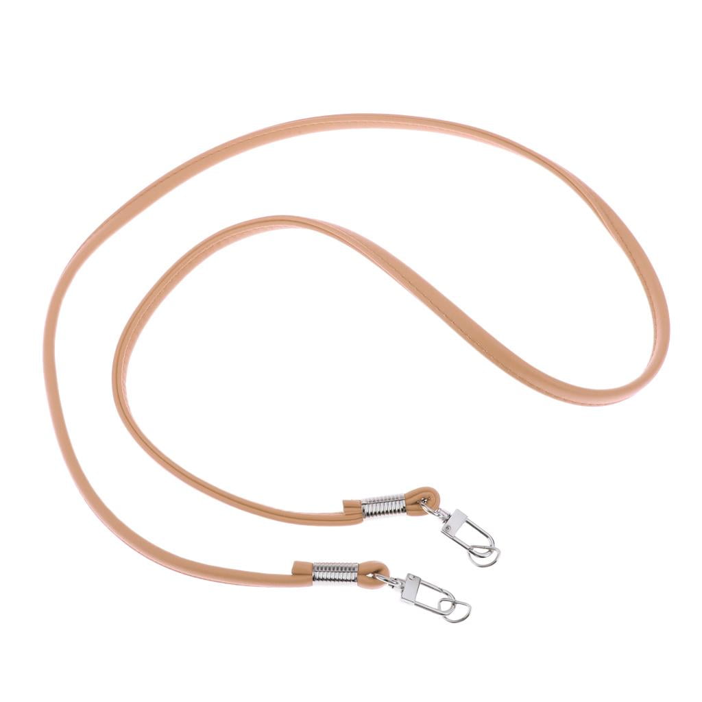 Milaget Skinny Leather Strap Handbag Purse Straps Shoulder Body Replacement Straps Beige Walmart