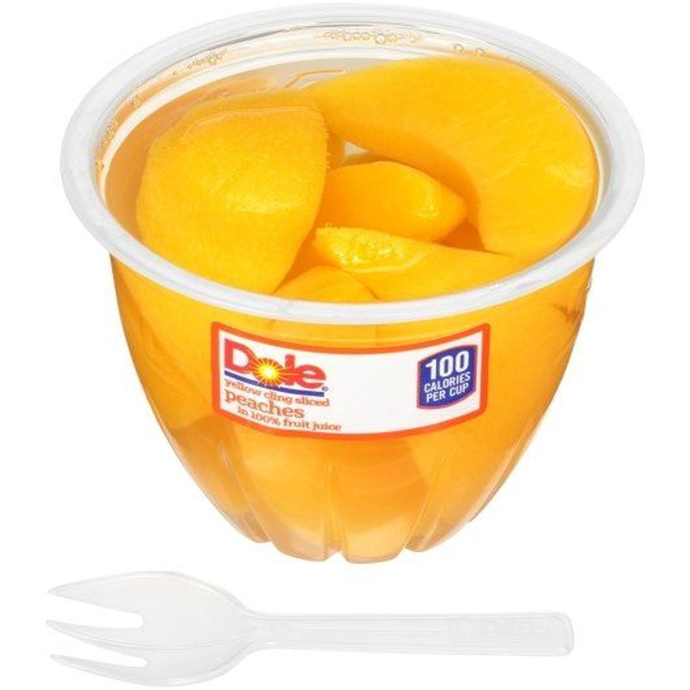 Dole Sliced Peach in Light Syrup, 7 Ounce -- 12 per Case.