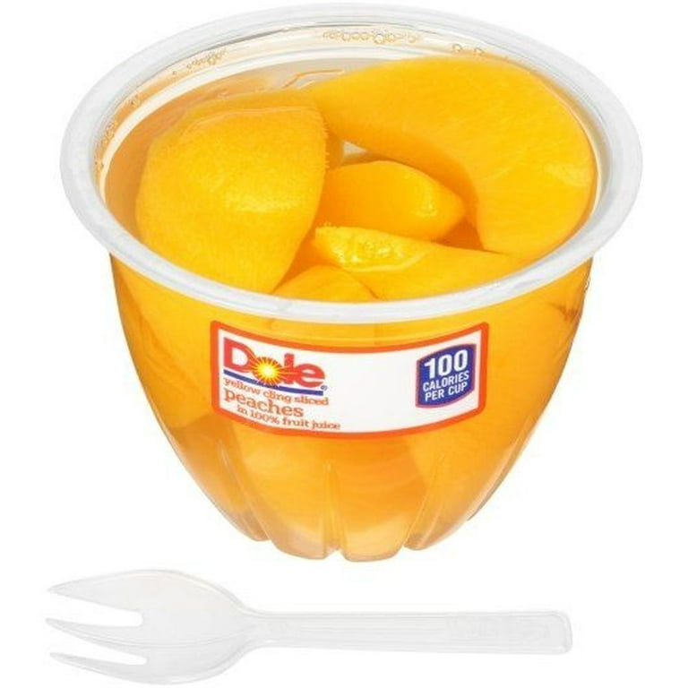 Dole Packed Food: Gluten-Free Sliced Peach in Light Syrup, 7 Ounce