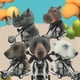 thumbnail image 2 of Coches De Juguete De Dinosaurio 2 En 1, Modelo De Motocicleta Animal De Inercia Alimentada Por Fricción, Juguete De Dinosaurio Para Niños seitruly FN007122-05, 2 of 6