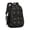Sun and Planet, variant on Skull and Flower Gothic Pattern Backpack for School, Cute School Bag with Adjustable Shoulder Straps and Padded Back, 16.9"x12.6"x5.9"