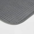 thumbnail image 3 of 16"x 18" Drying Mat Dark Gray Polyester, Machine Washable, Dish Drying Mat, 3 of 3