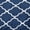 Lattice - Navy, variant on Great Bay Home 1-Piece Velvet Plush Printed Armchair Stretch Slipcover, Grey