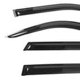 thumbnail image 7 of Ikon Motorsports Window Visors Compatible With 2021-2025 Ford Bronco Sport Tape On Slim Style Acrylic Shade Rain Sun Guards Wind Vent Air Deflector, 7 of 7