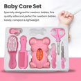 thumbnail image 3 of Labymos 8pcs Set Nail Cutter Nail Cutter Set Maternal and Child Care Hair Healthcare Nose, 3 of 8