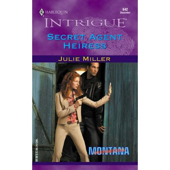 Pre-Owned Secret Agent Heiress (Mass Market Paperback) 037322642X 9780373226429