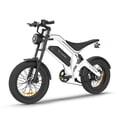 thumbnail image 1 of Bicicleta Eléctrica Honey Whale K6 Pro Blanco, 1 of 4