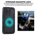 thumbnail image 7 of Allytechgroup Rugged iPhone 14 Pro Max Case with Magnetic Ring Stand, 360° Kickstand Military Grade Bumper Shockproof Armor Full Body Protective Phone Case for Apple iPhone 14 Pro Max, Black, 7 of 7
