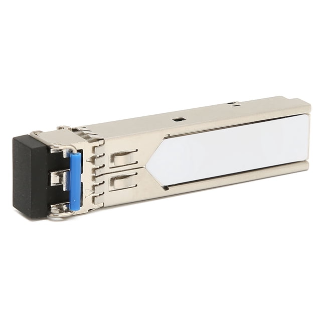 1.25G SFP Transceiver, Dual Fiber Low Power Consumption LC 1310nm Support DDM Up To 10KM 1.25G SFP Optical Module For Firewalls For Servers