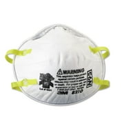 3M Particulate Respirator 8210, N95, 20/Box