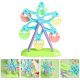 thumbnail image 2 of Parrot Forrajiendo juguete Pet Bird Jueces Ferris Ferris Wheel Wheel Toy entrenamiento de entrenamiento de juguete, 2 of 5