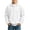 White, variant on PureCasa Children's Sweatshirts 3-14 Years Waffle Knit Long Sleeve Sweatshirts Sports Button Collared Casual Pullover Outdoor Winter Tops