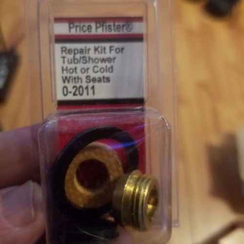 Price Pfister Repair Kit for Tub/Shower Hot or Cold Stems with Seats 0-2011 