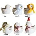 thumbnail image 4 of Home Balcony Vase Ornaments Desktop Resin Cute Cartoon Duck Animal Flowerpot Potted, 4 of 5