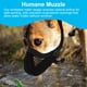thumbnail image 4 of Bozal para Perros Único Bargains Bozal para Perro Pequeño Transpirable Suave Bozal Reflectante Ajustable con Malla de Aire X-Small Negro, 4 of 7