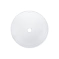 thumbnail image 4 of LAVABO DE CERAMICA SIN REBOSADERO SOBRE CUBIERTA GRAVITA LA 1805 166, 4 of 8