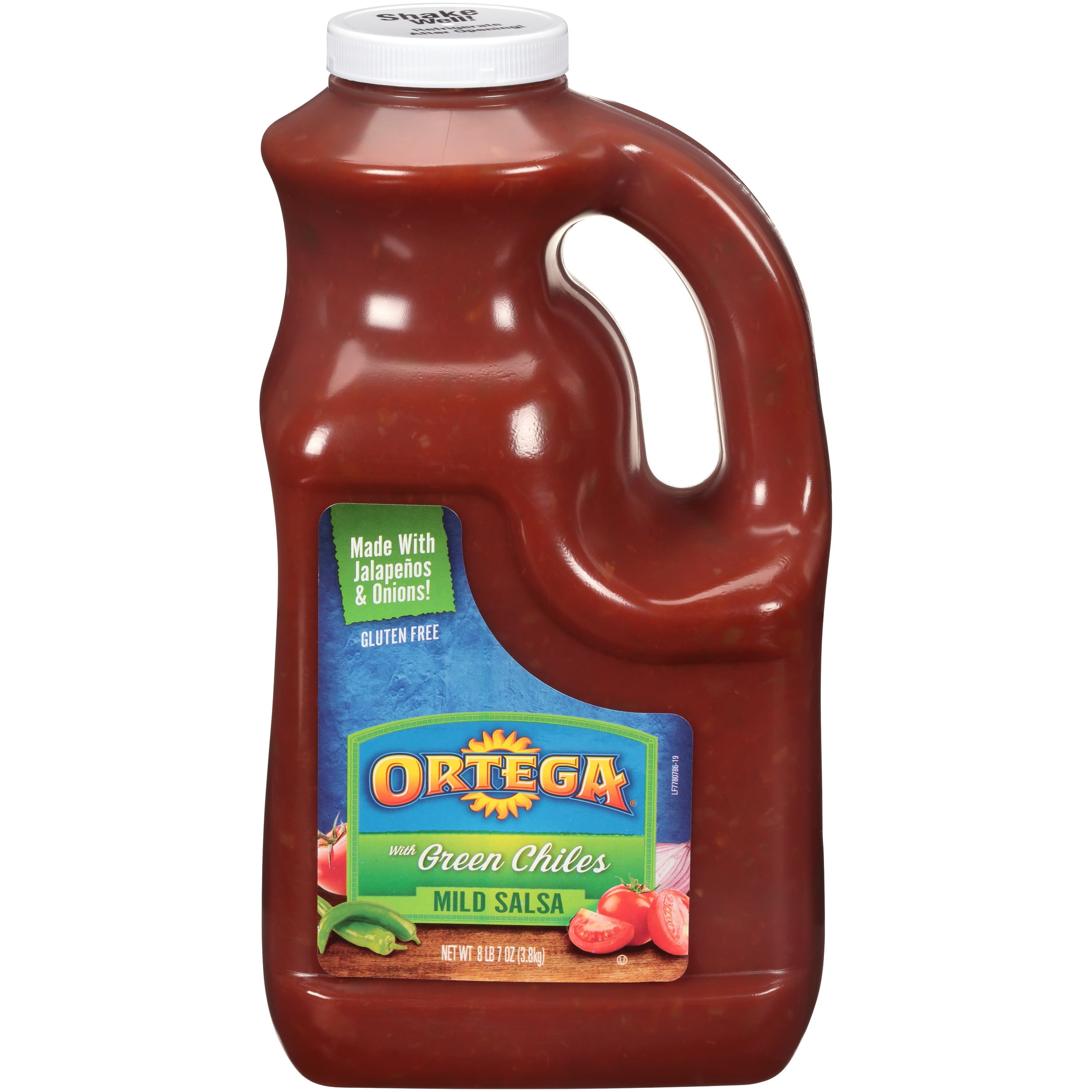 Ortega® Mild Salsa with Green Chiles 8.44 lb. Jug