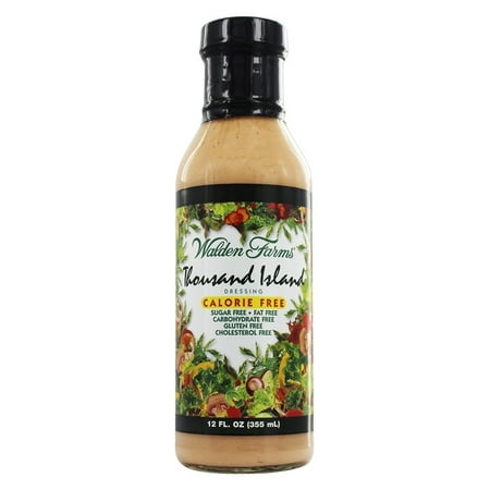 Walden Farms - Calorie Free Salad Dressing Thousand Island - 12 oz ...