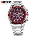 thumbnail image 3 of Curren  8084 Three Eyes and Six Needles Casual Watch Men's Fashion Trendy Men's Watch Quartz Watch, 3 of 8