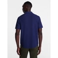 thumbnail image 3 of George Men's Waffle Knit Shirt with Short Sleeves, Sizes S-5XB, 3 of 5