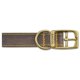 thumbnail image 2 of Ancol - Collar para Perros de Cuero  Timberwolf (Negro), 2 of 2