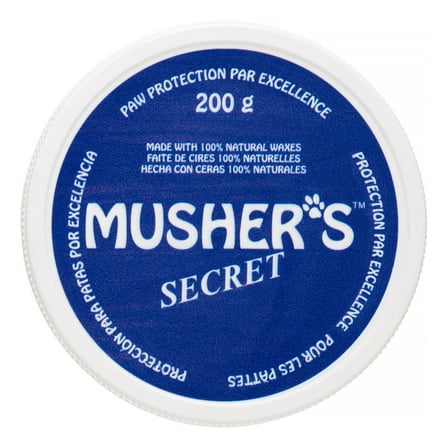 Musher's Secret Paw Protection Dog Wax, 200 Gram