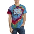 thumbnail image 1 of North Dakota Tourist Map. Tie Dye Spiral Men -Image by Shutterstock, Male Large, 1 of 4