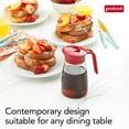 thumbnail image 2 of GoodCook Everyday Syrup Dispenser Glass Container with Pull Tab Pour Feature, 2 of 8