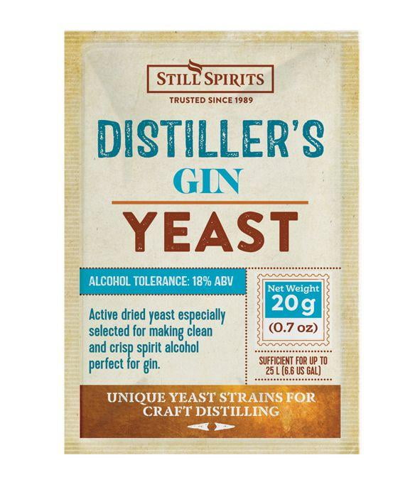 Still Spirits Distiller's Gin Yeast - 20g