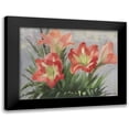 thumbnail image 1 of Strube, Ling 14x12 Black Modern Framed Museum Art Print Titled - Greetings, 1 of 5