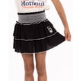 thumbnail image 4 of Disney Moana Girl’s Tiered Smocked Waist Skirt, Sizes 4-16, 4 of 7