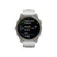 thumbnail image 2 of Garmin 010-02582-20 Epix 2 Smart Watch for Gens, White Titanium, 2 of 11