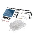thumbnail image 1 of Esquirla DIY 3D8 LED Mini Cube 8x8x8 Cube 8 Kits Base Électronique 4.5-5.5V 40P Ms., 1 of 8