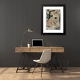 thumbnail image 4 of Kitagawa Utamaro 18x24 Black Modern Framed Museum Art Print Titled - Chushingura: Act I of the Storehouse of Loyalty (Late 1790s), 4 of 5