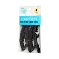 thumbnail image 4 of KISS Colors & Care Spring-Loaded Plastic Hair Styling Alligator Clips - 4 Ct., 4 of 5