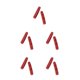 thumbnail image 2 of Eigraketly 1 par de pastillas de freno resistentes al desgaste, pieza de bicicleta de montaje para reemplazar rojo Rojo 5piezas Eigraketly CBP226787, 2 of 4