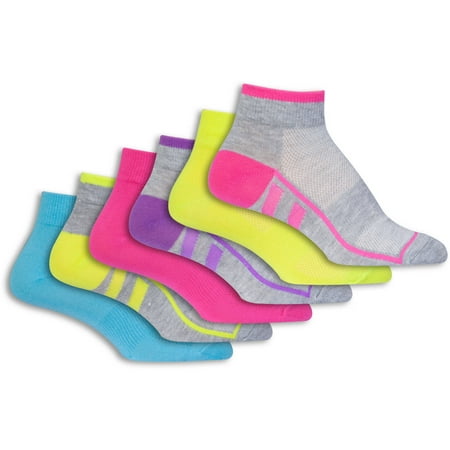 Danskin Now Women's Ultra Light Low Cut Socks, 6-pack - Walmart.com