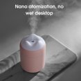 thumbnail image 3 of Mini humidificador de aire portátil difusor de niebla de aromaterapia de aceite esencial LED para coche oficina y hogar, 3 of 8