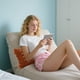 thumbnail image 5 of Soft Sofa Pillowcase Winter Velvet Cushion Case Flannel Pillow Sham Knit Throw Pillow Cover, 5 of 6