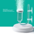 thumbnail image 3 of Aquarium Air Stone Bubble Stone Nano Ceramic Aquarium Bubble Diffuser, High Transparency, Efficient Air Refiner, Oxygen Pump Diffuser, 3 of 8