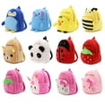 thumbnail image 5 of tredstone Cute Cartoon Backpack Kids Plush Kindergarten Schoolbag Student Bag, 5 of 5